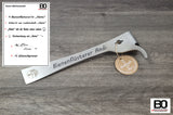 Stockmeisel für Imker - silber