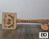 Bierhammer Anstichhammer Holzhammer