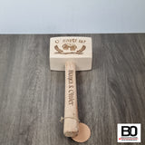 Bierhammer Anstichhammer Holzhammer