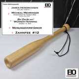 individueller Baseballschläger