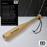 individueller Baseballschläger