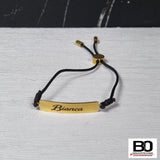 Lovebird Armband - rose und gold