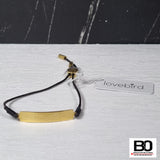 Lovebird Armband - rose und gold