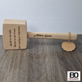Schreinerklüpfel - Klüpfel - Holzhammer