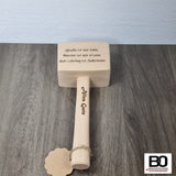 Schreinerklüpfel - Klüpfel - Holzhammer