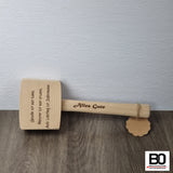 Schreinerklüpfel - Klüpfel - Holzhammer