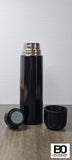 Thermoflasche mit Becher