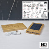Solar Powerbank 4000mAh