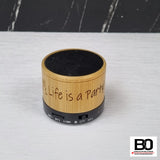 Bambus Bluetooth Lautsprecher