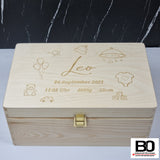 Erinnerungs-/Babybox