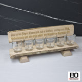 Bankerl mit Stamperl - Jägers Ehrenschild