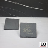 Untersetzer aus Schiefer