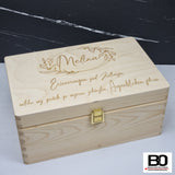 Erinnerungs-/Babybox