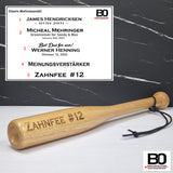 individueller Baseballschläger
