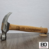 Campingset - Hammer mit Wasserwaage/Flaschenöffner