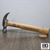 Campingset - Hammer mit Wasserwaage/Flaschenöffner