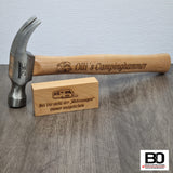Campingset - Hammer mit Wasserwaage/Flaschenöffner