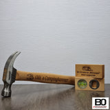 Campingset - Hammer mit Wasserwaage/Flaschenöffner
