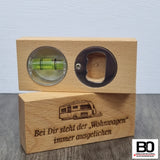 Campingset - Hammer mit Wasserwaage/Flaschenöffner