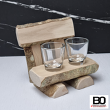 2-er Bankerl mit Stamperl