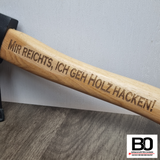 Jagd-, Camping-, Handbeil