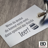 Maurerkelle mit verschiedenen Sprüchen