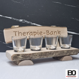 4-er Bankerl mit Stamperl