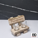 2-er Bankerl mit Stamperl