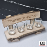 4-er Bankerl mit Stamperl
