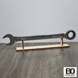 Ratschen-Ringmaulschlüssel 19 mm