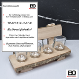 4-er Bankerl mit Stamperl