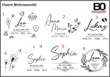 Erinnerungs-/Babybox