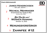 individueller Baseballschläger