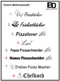 Pizzaschneider - Buche