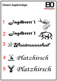 Servierplatte