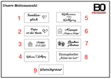 Personalisierter Flaschenöffner mit Wasserwaage