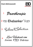 2-er Bankerl mit Stamperl