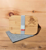 Brotzeitbox / Lunchbox  "NAGANO"