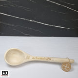 Saunakelle geschwungen - Erlenholz