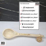 Saunakelle geschwungen - Erlenholz