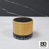 Bambus Bluetooth Lautsprecher
