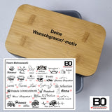 Brotzeitbox / Lunchbox  "NAGANO"