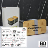 Brotzeitbox / Lunchbox  "NAGANO"