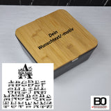 Brotzeitbox / Lunchbox "SAITAMA"