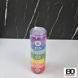 Big Jumbo Chakra Kerze
