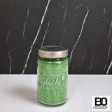 Glück - Duftkerze im Schraubdeckelglas - Holunderblüte