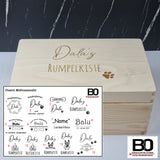 Ordnungs/Reisebox für unsere Lieblinge