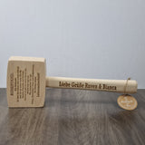 Schreinerklüpfel - Klüpfel - Holzhammer
