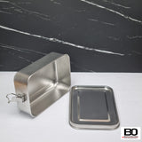 Brotzeitbox / Lunchbox Edelstahl