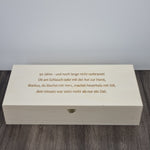 Holzbox 450 x 225 x 90 mm